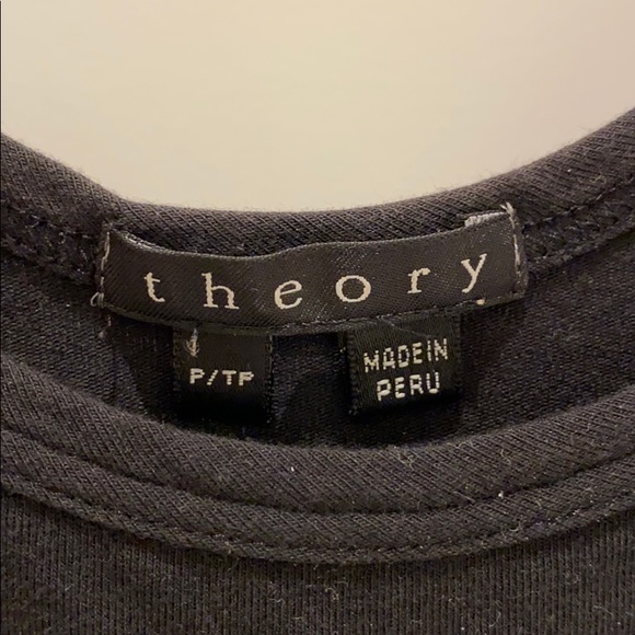 Theory black romper - Picture 2 of 7